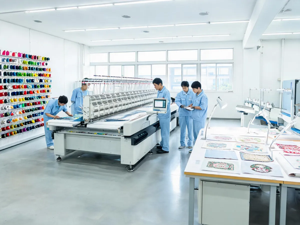 Tajima embroidery application workshop