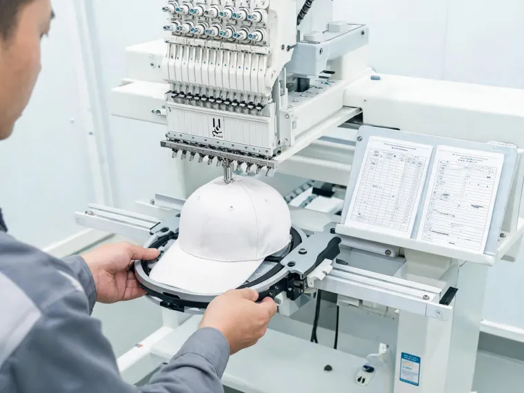 Cap frame changeover study